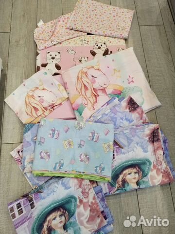 Детское постельное белье в кроватку