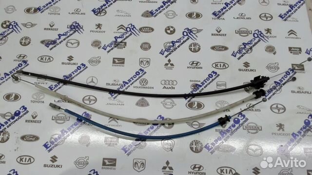Трос отопителя комплект Renault Sandero 2009-2014