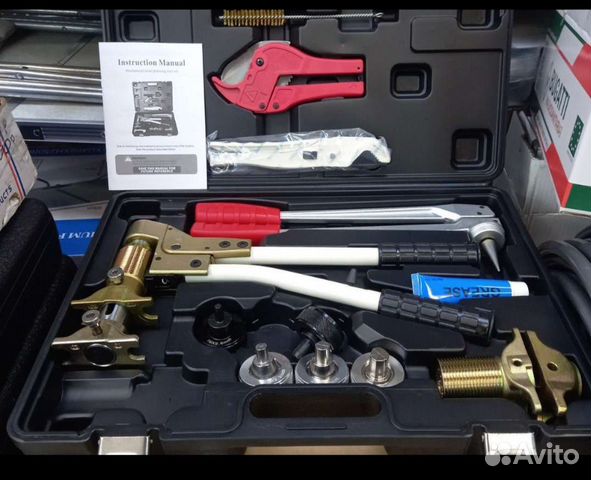 Пресс инструментдля труб Rehau Stabil, Pink