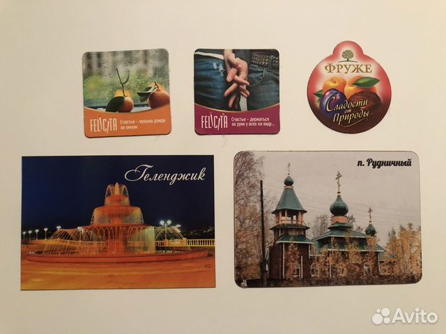 Магниты на холодильник