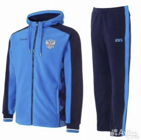 Спортивный флисовый костюм сборной России Forward