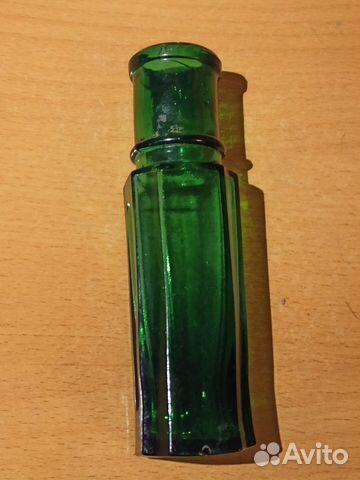 Аптечный флакон, зеленый пузырёк. Германия
