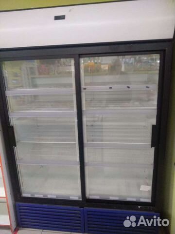 Холодильный шкаф двухдверный среднетемпературный