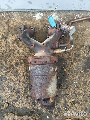 Коллектор выпуск Ниссан Альмера(1,5,мкпп)