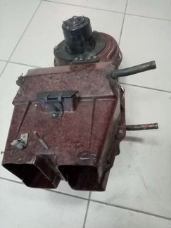 Радиатор печки