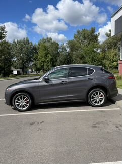 Alfa Romeo Stelvio, 2017