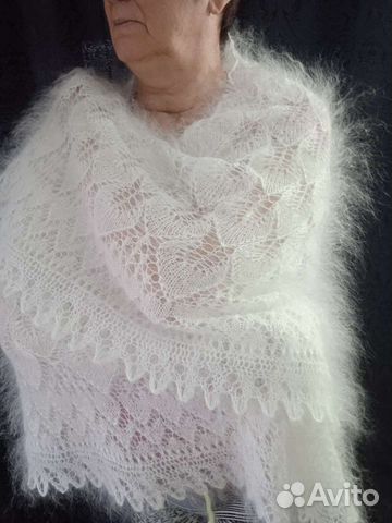 В наличии 2шт Шаль 