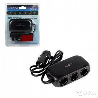 Автомобильное Зарядное Устройство WT-D23