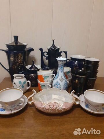 Посуда времен СССР