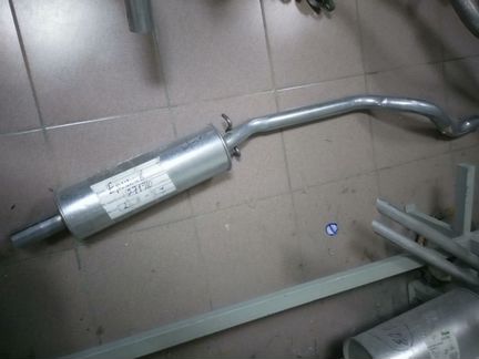 Резонатор (средняя часть) Opel Kadett