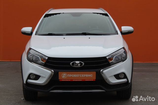 LADA Vesta Cross 1.6 МТ, 2019, 70 168 км