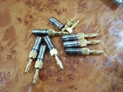 Клипш 7,13м акуст. кабель +8 бананов новые оригин