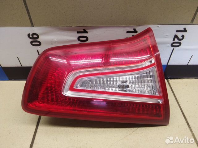 Фонарь задний внутренний левый Sportage 2010-2015