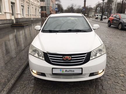 Geely Emgrand EC7, 2013