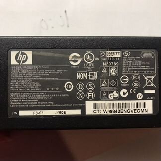 Адаптер питания для ноутбука hp