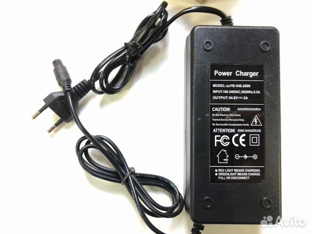 Зарядное устройство для kugoo G-Booster