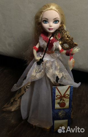 Кукла Эппл Вайт День Коронации Эвер Афтер Хай