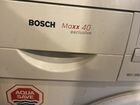 Стиральная машина bosch maxx 40 объявление продам