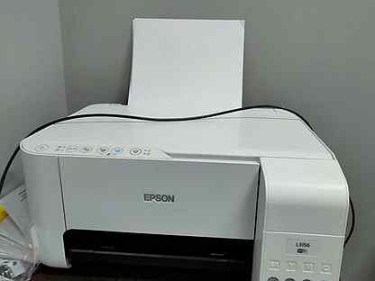 Принтер сканер копир Epson L3156
