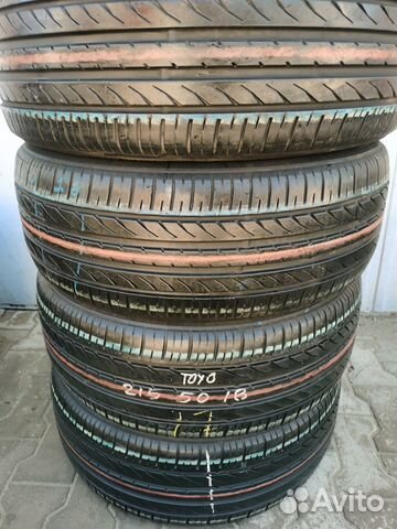 Toyo Proxes R44 215/50 R18 93W