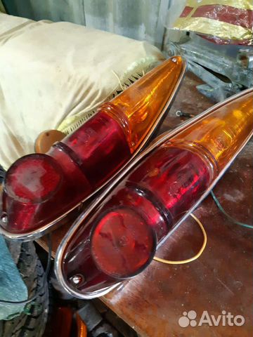 Москвич 408 новые задние фонари