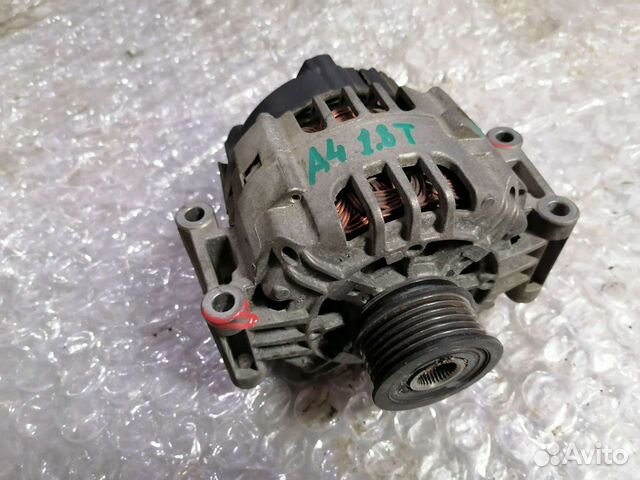 Генератор Audi A4 B6,1.8T,2.0л.,VAG 06B903016AF