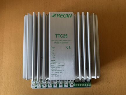 Симисторный регулятор температуры Regin TTC25
