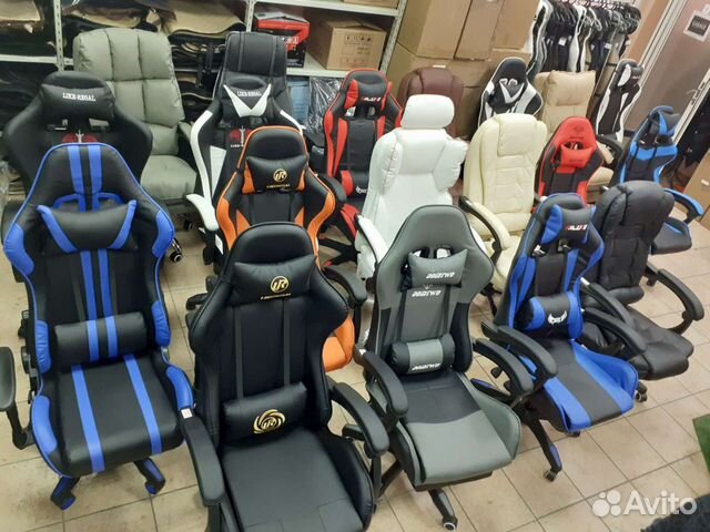 Игровое геймерское, Компьютерное кресло