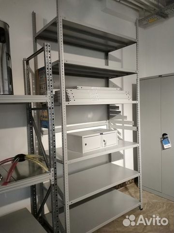 Стеллажи металлические