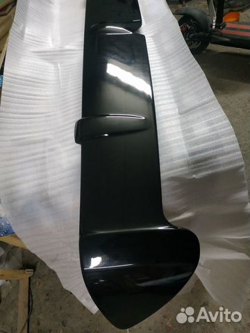 Спойлер Nissan Note E12 (ноут 2012+) Чёрный