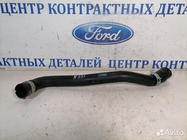 Патрубок радиатора Ford Focus 2 2008-2011