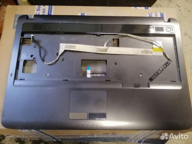 Корпус от ноутбука Samsung rv 510