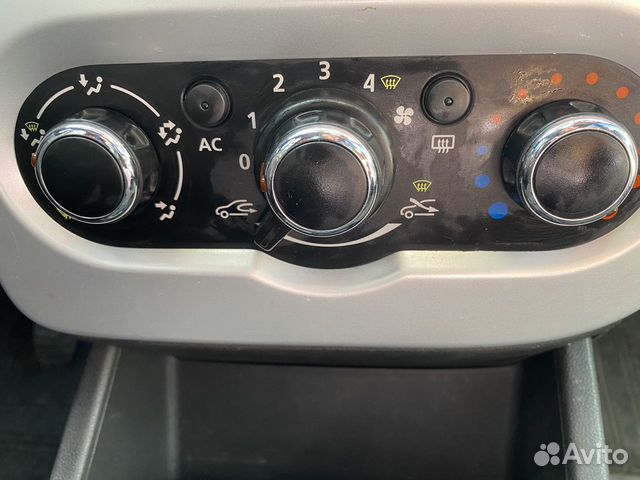 Крутилки печки Renault логан лада ларгус