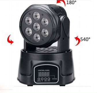 Светодиодная голова заливающего света wash