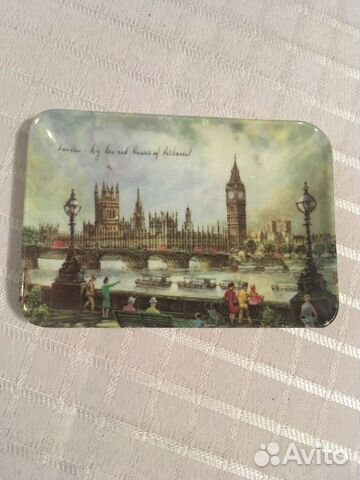 Набор пепельниц пять предметов