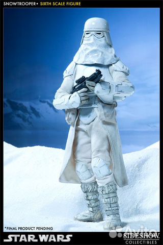 Sideshow Snowtrooper Militaries of Star 