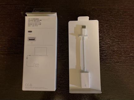 Адаптер Apple USB-C to USB оригинал