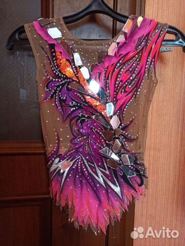 Купальник для художественной гимнастики