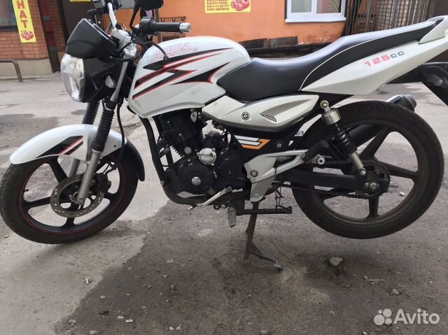 Cobra crossfire 125 двигатель