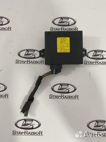 Эбу светом Mercedes w220