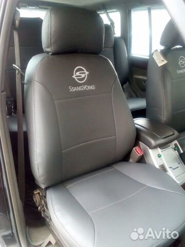 Чехлы Ssangyong Musso (Корея)