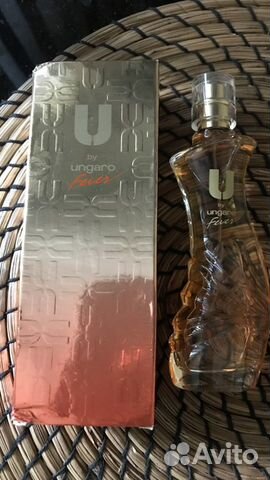 Туалетная вода U by Ungaro Fever Avon