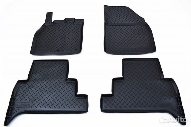 Коврики в салон на Рено Сценик 3 с 2010г