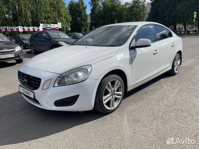 Volvo S60 1.6 AMT, 2011, 165 000 км