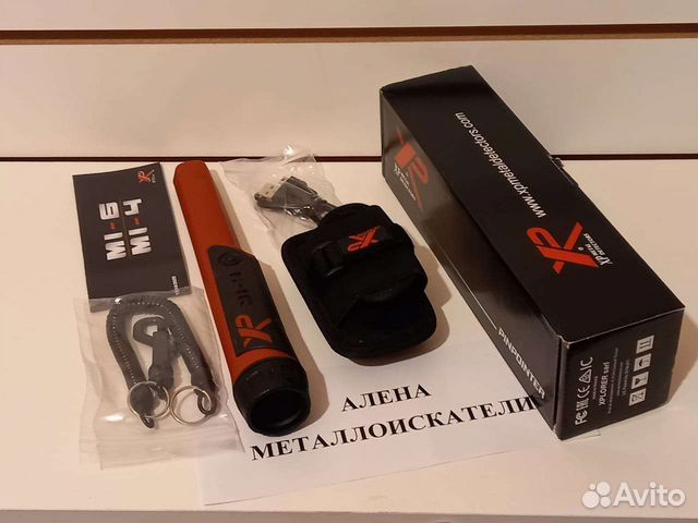 Pin-Pointer mi4 xp deus