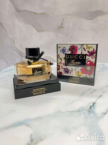 Gucci flora 75 ml.Оригинал