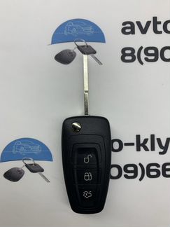 Ключ Ford Fusion