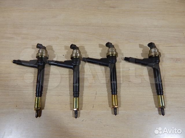 Форсунки топливные Opel Meriva A 1,7 cdti