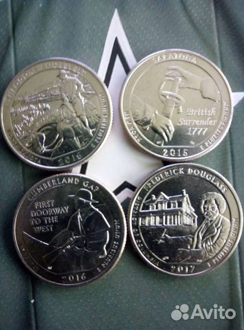 Монеты квотеры