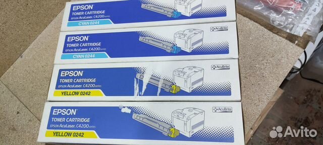 Картриджи для Epson AcuLaser C4200